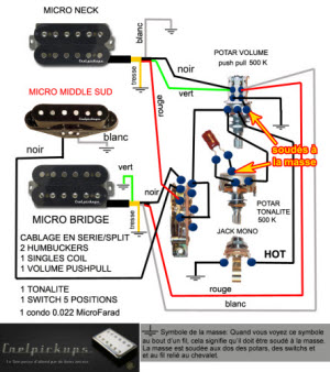 CABLAGE HSH 5W 1VPP 1T