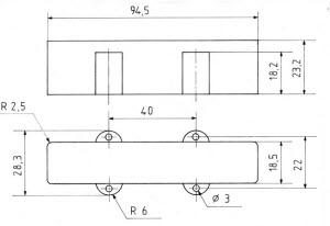 micro neck et bridge